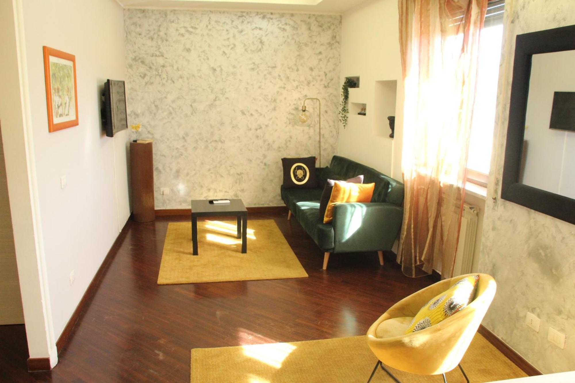 Apartmán Capital House Roma Exteriér fotografie