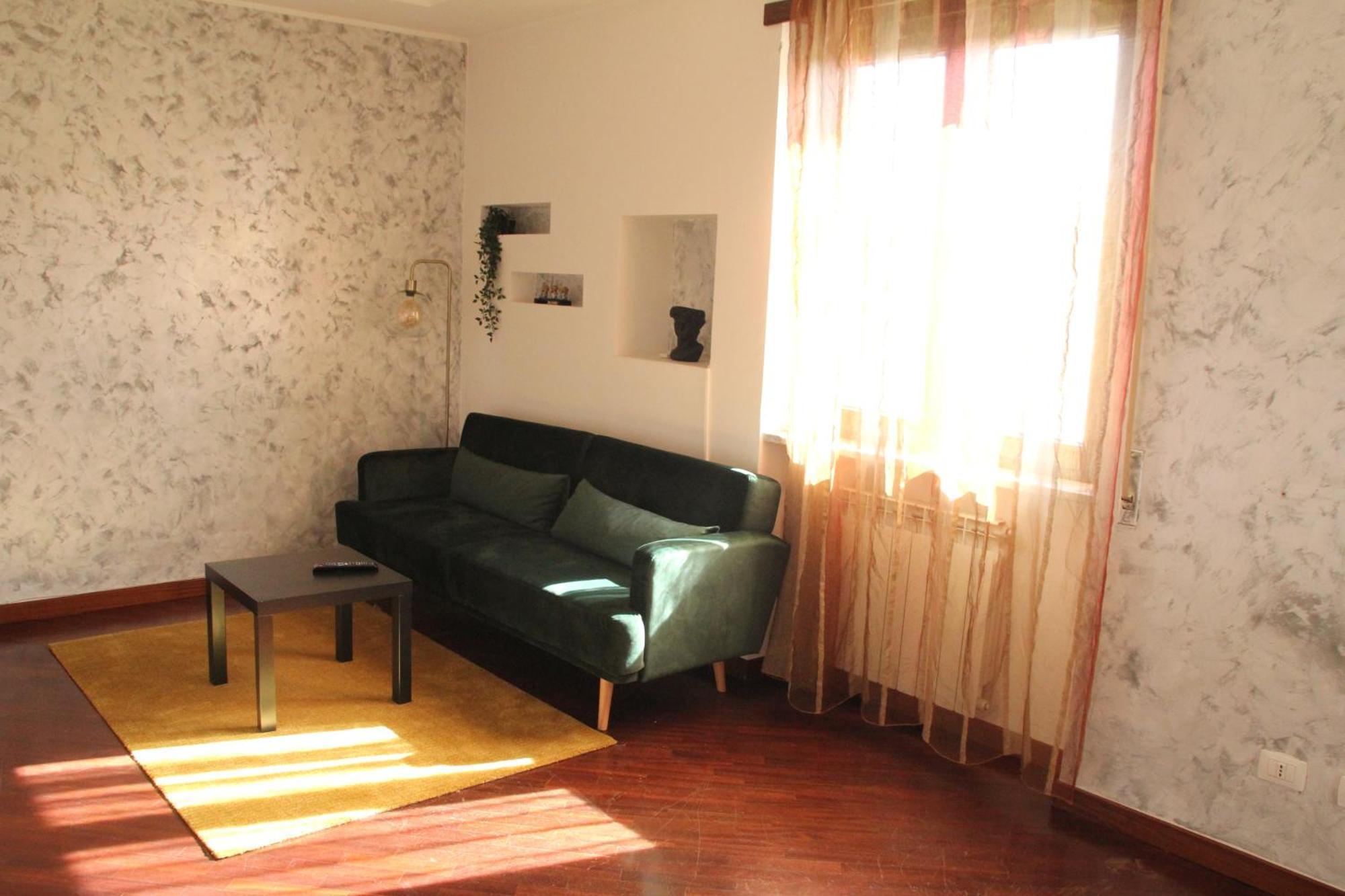 Apartmán Capital House Roma Exteriér fotografie